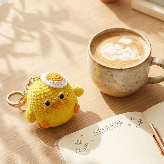 Lil Chicklet Yarn Charm