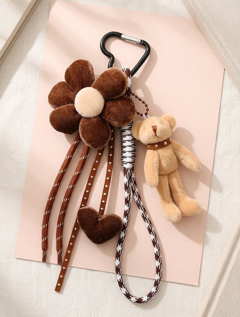 Lil Mocha Mellow Charm