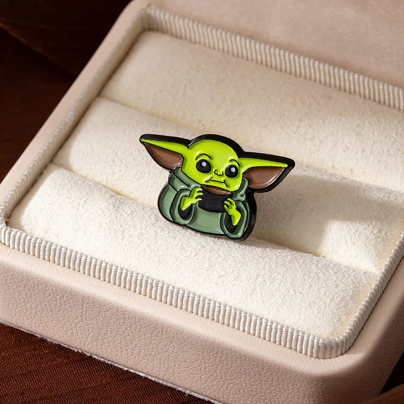 Lil Yoda Pin