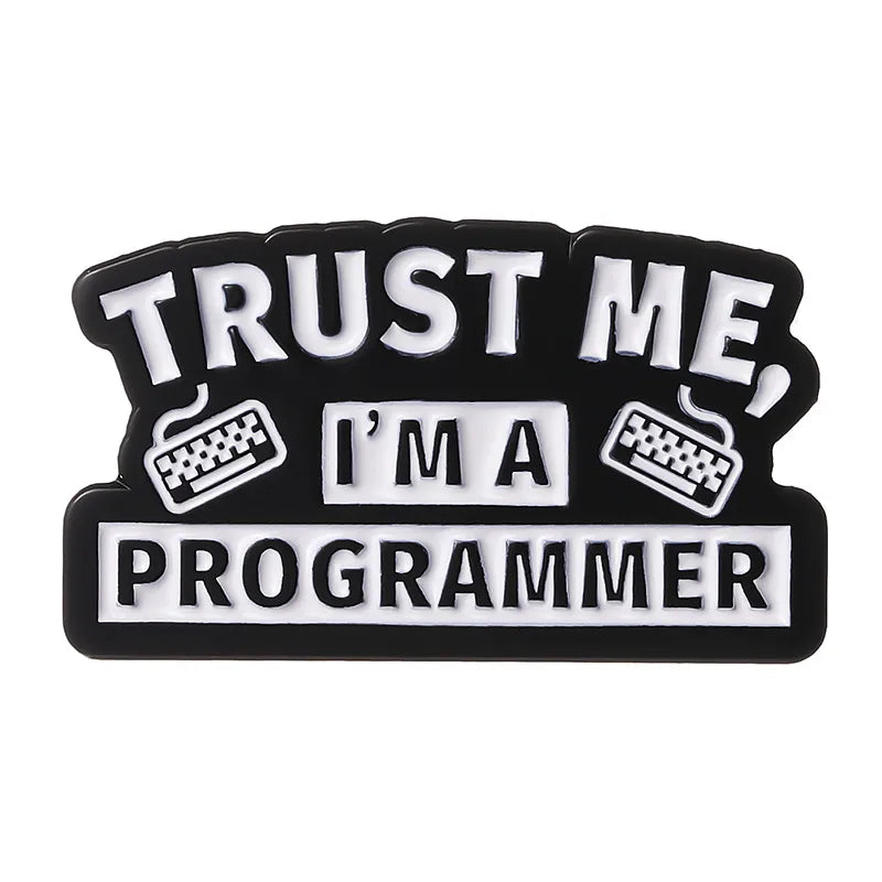 Lil Code Wizard Pin