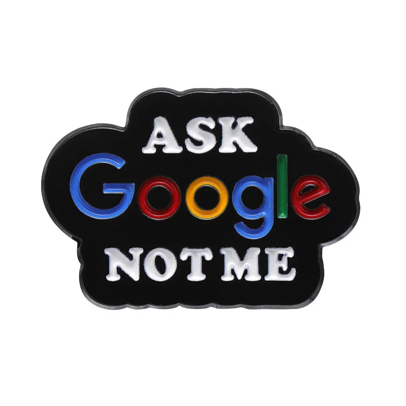 Lil Ask Google Pin
