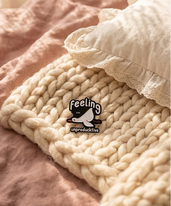 Feeling Unproductive Pin