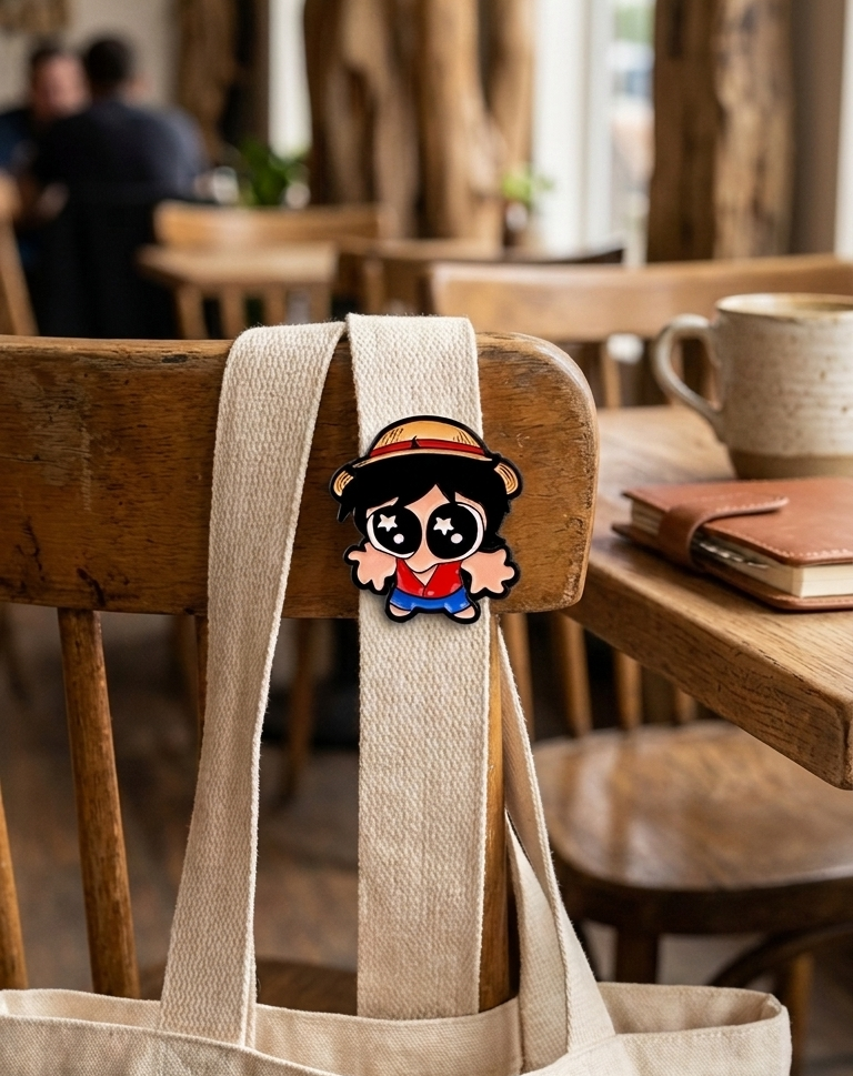 Lil Pirate King Pin(Luffy)