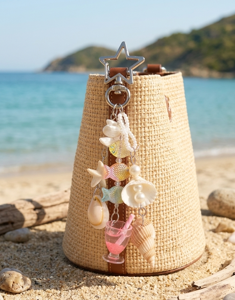 Mermaid Mocktail Charm