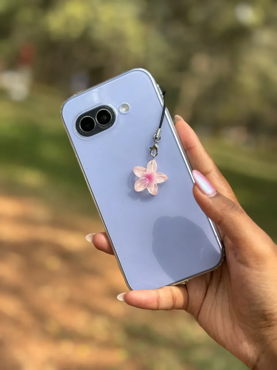 Blush Bloom Phone charm