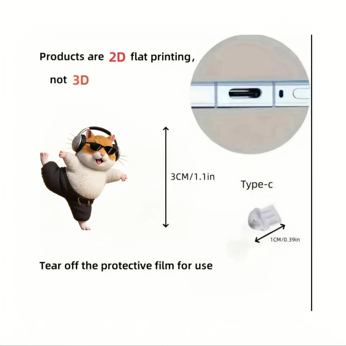 Lil Cool Cat Dust Plug