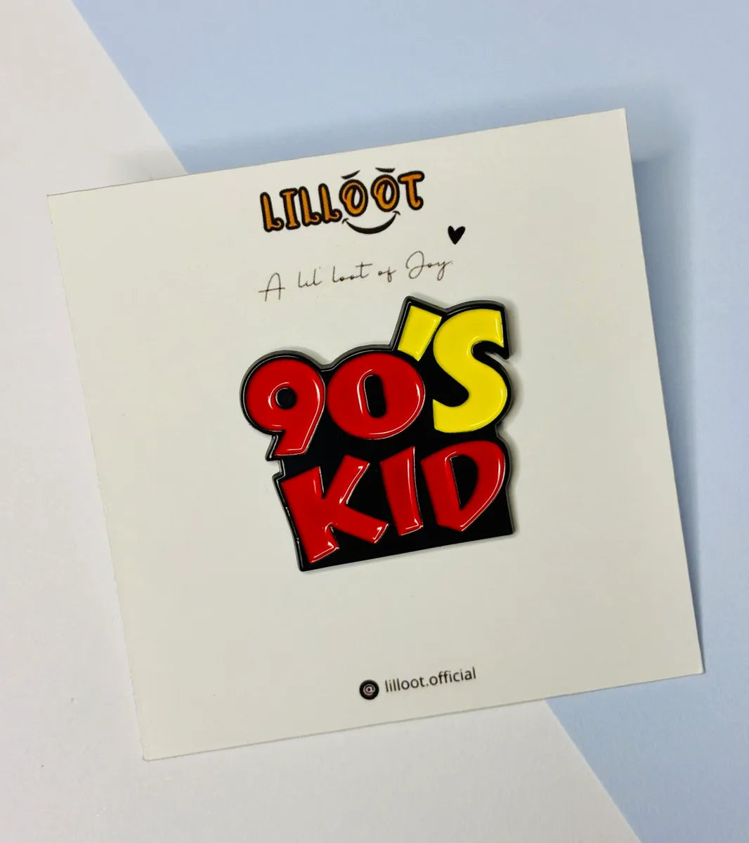 Lil Nostalgic Pin