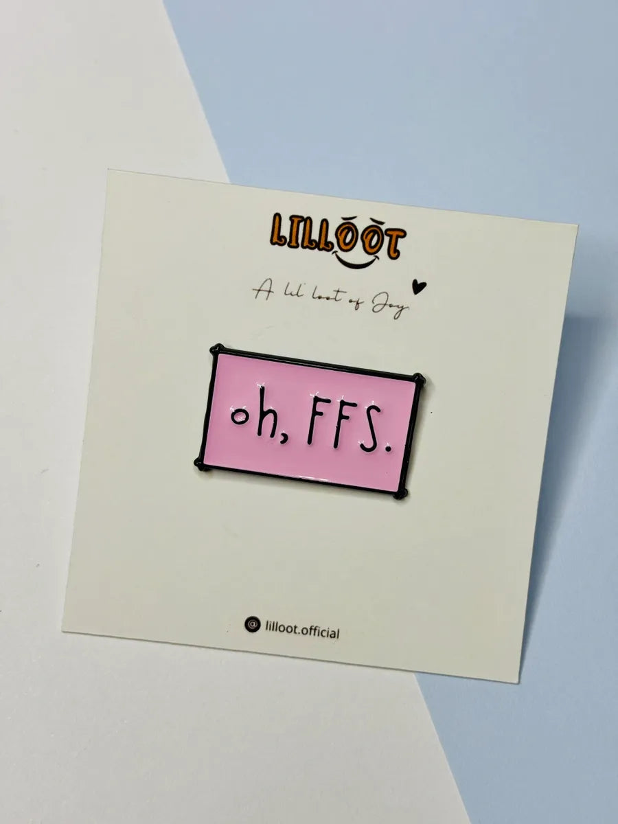 Lil Fed Up Pin