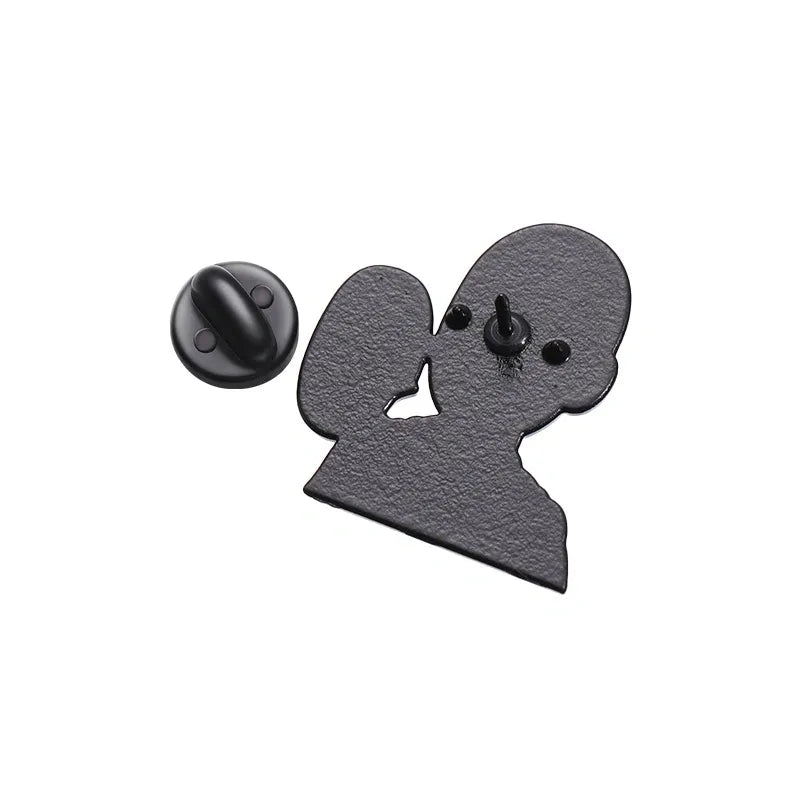 Lil OK Mood Pin