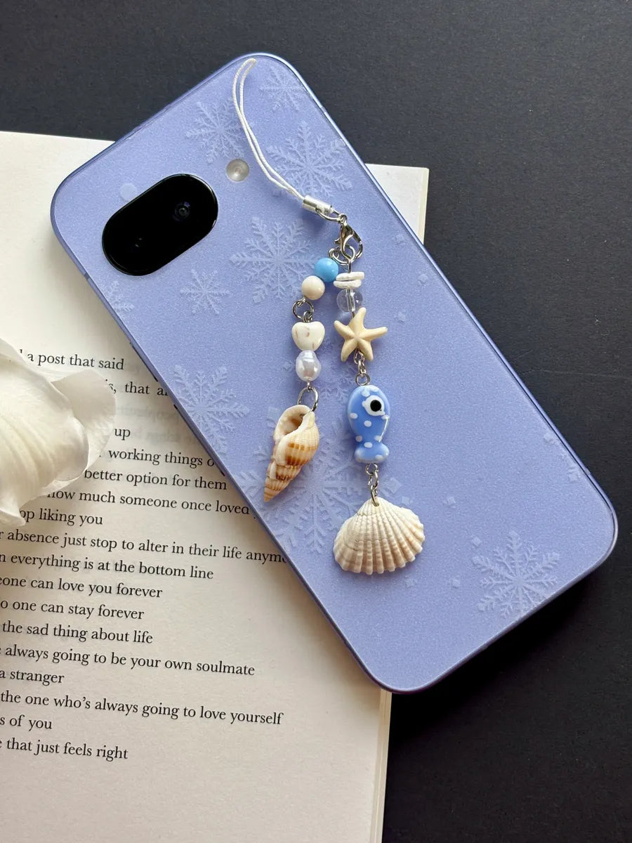 Ocean Baby Phone Charm