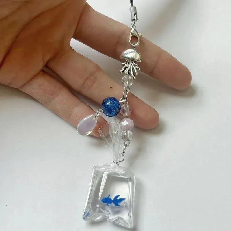Ocean Drift Phone Charm