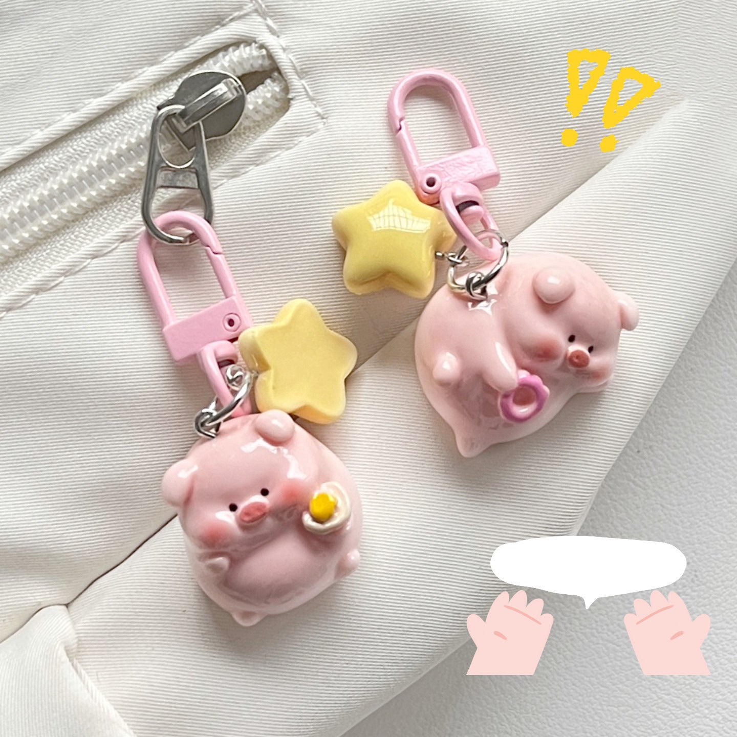 Lil Oinkie Charm