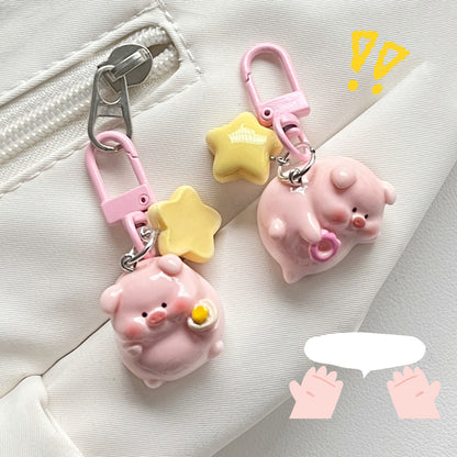Lil Oinkie Charm