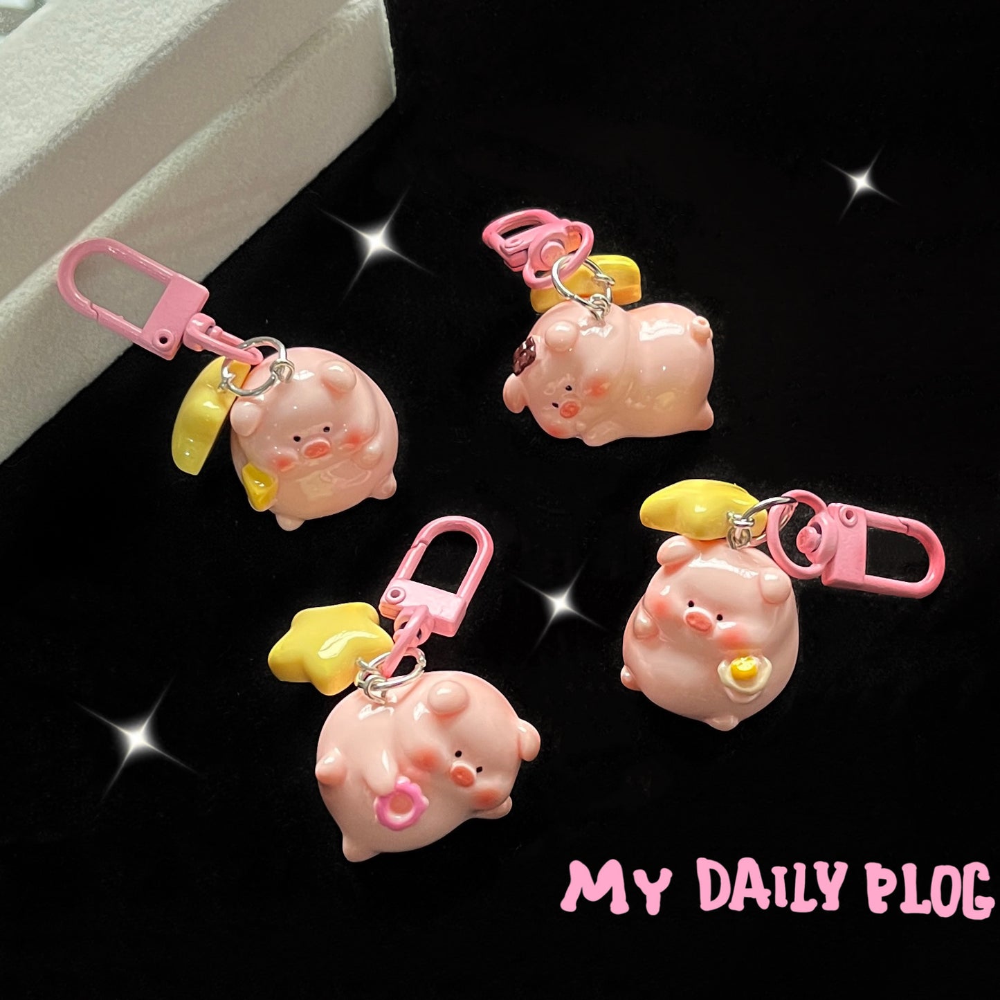 Lil Oinkie Charm