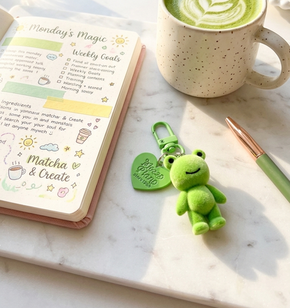 Lil FroggieFuzz Charm