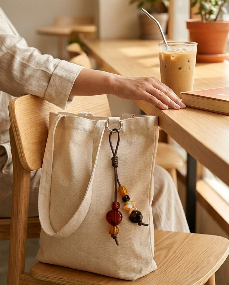 Lil Starbrew Bag Charm