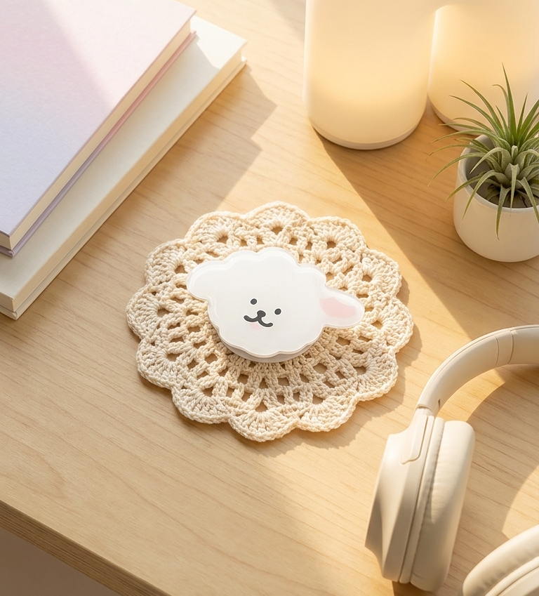Cloud Sheep Phone Holder