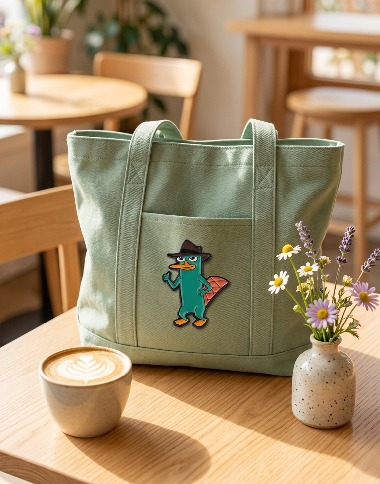 Agent P Pin