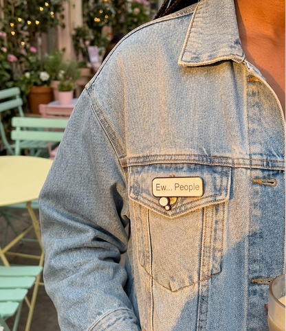 Lil Anti-Social Pin