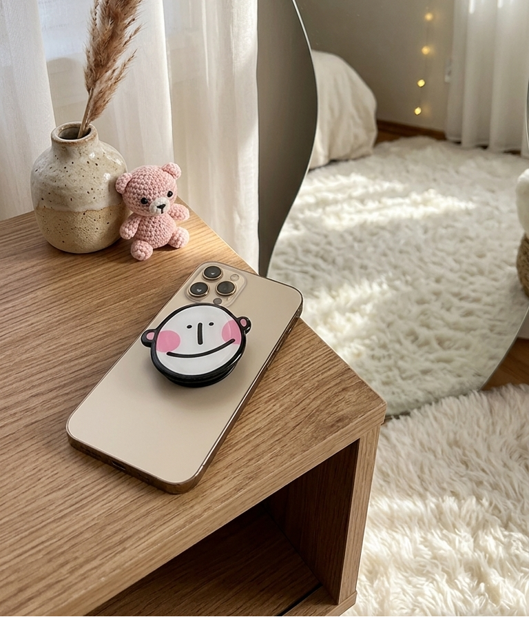 Blushy Buddy Phone Holder