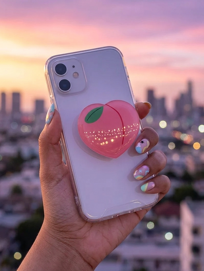 Peachy Mood Phone Holder