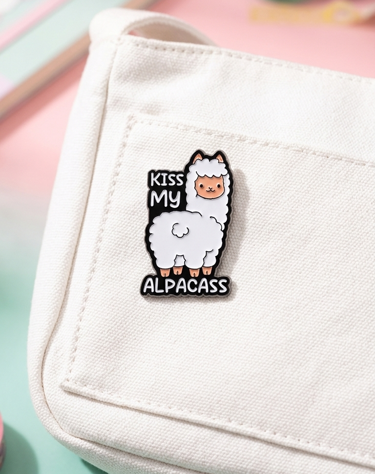 Lil Alpacass Pin