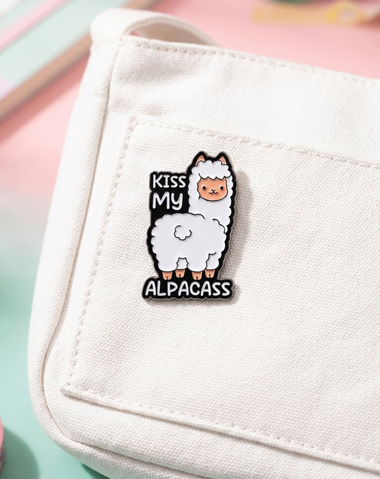 Lil Alpacass Pin