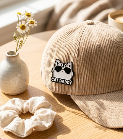 Lil Cat Daddy Pin