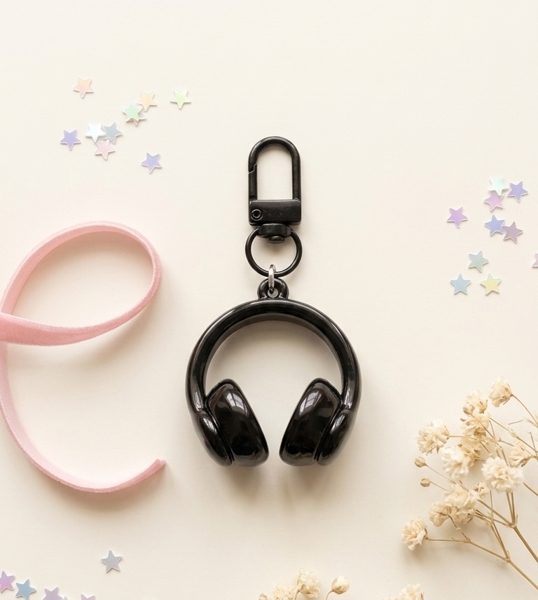 Lil Headphonie Charm