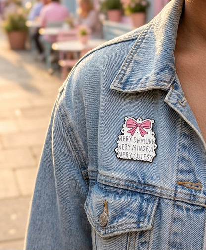 Lil cutesy Pin