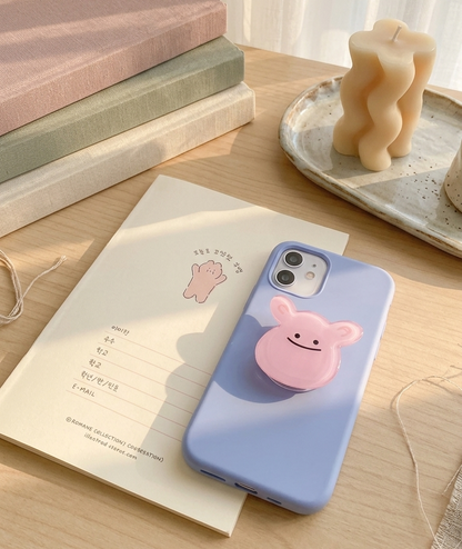 Blush Bunny Phone Holder