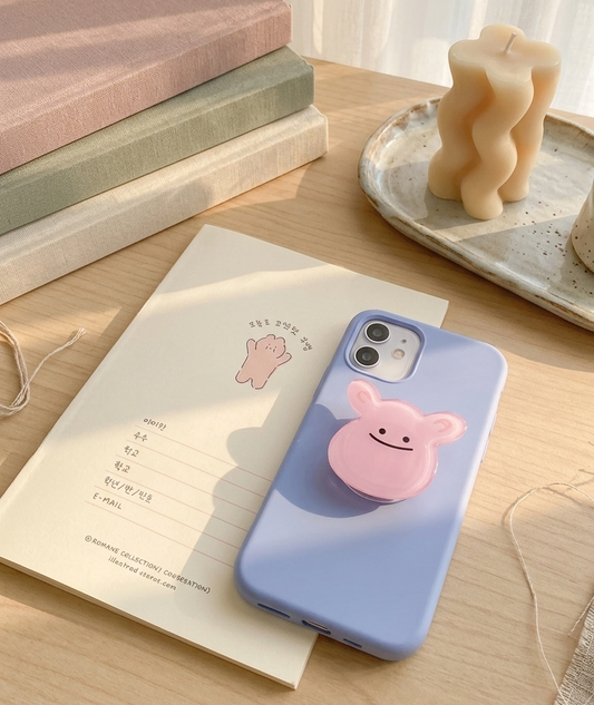 Blush Bunny Phone Holder