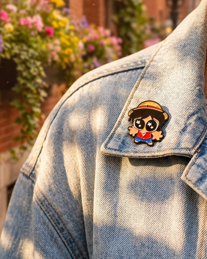 Lil Pirate King Pin(Luffy)