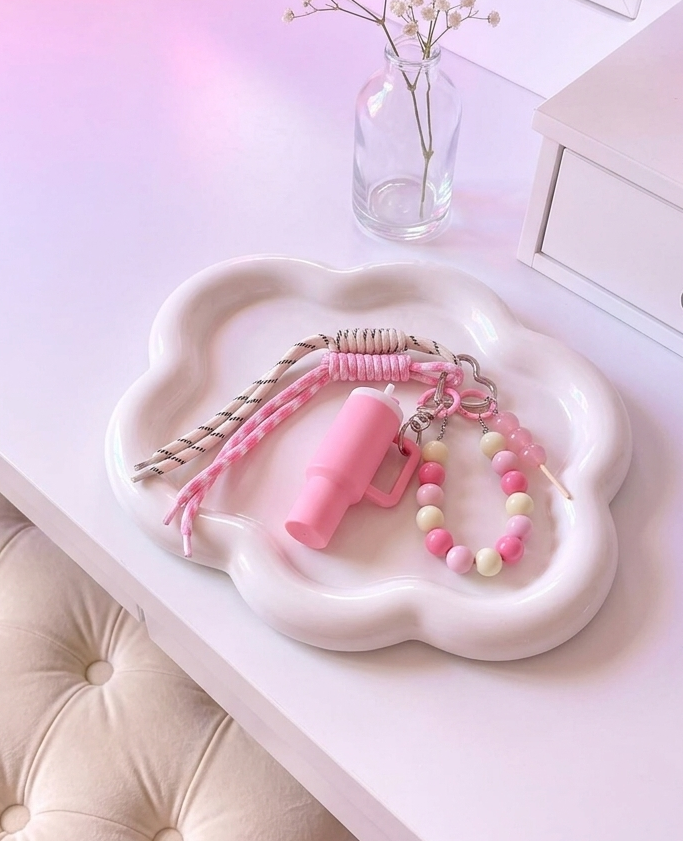 Lil Tumbly Bag Charm