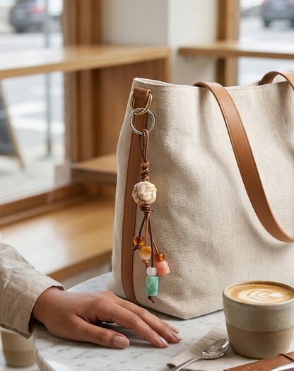 Lil Grounded Bag Charm