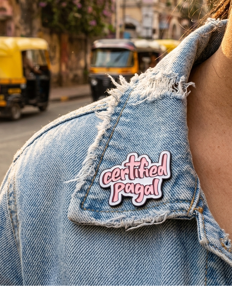 Certified Pagal Pin