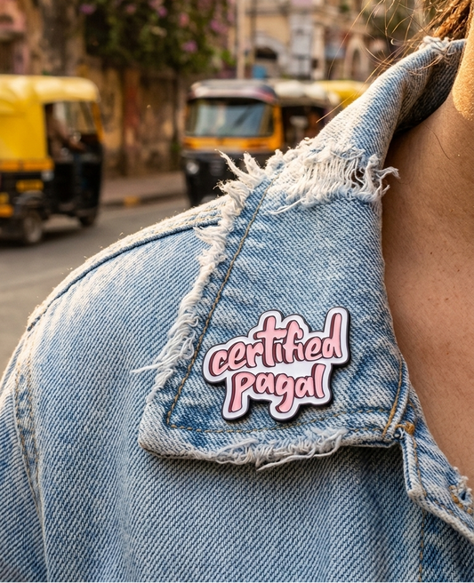 Certified Pagal Pin