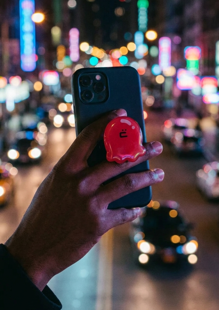 Lil Blob Mood Phone Holder