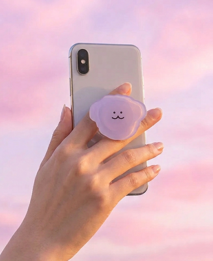 Lavender Cloud Phone Holder