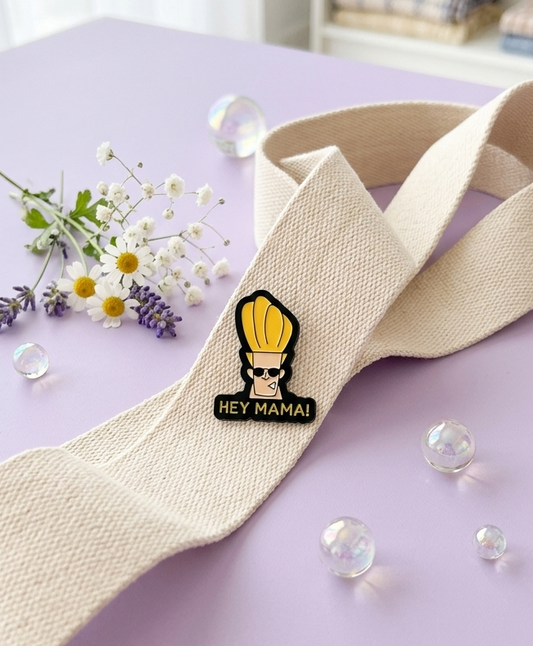 Hey Mama! Pin