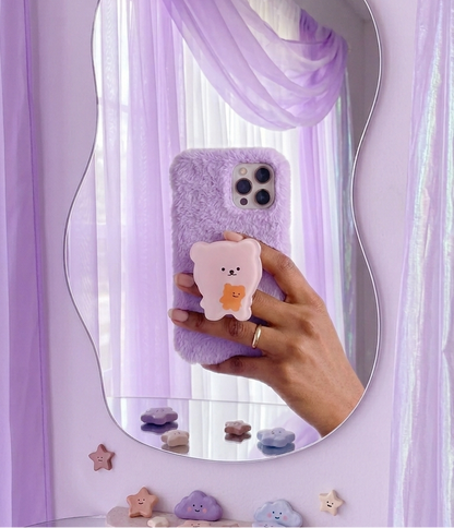 Cuddle Buddy Bear Phone Holder