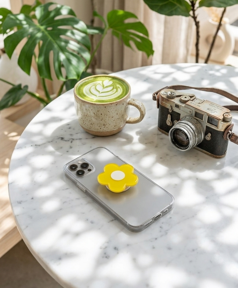 Bloom Phone Holder