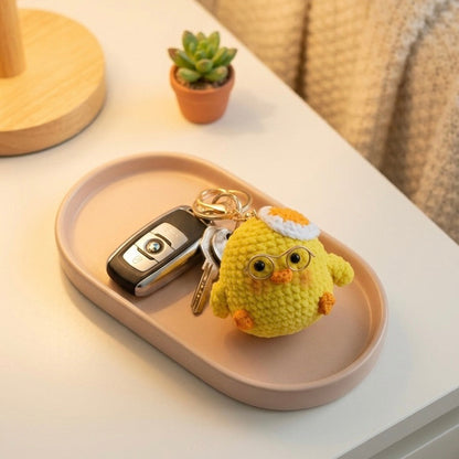 Lil Chicklet Yarn Charm