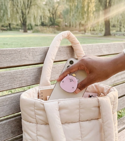 Blush Pig Phone Holder