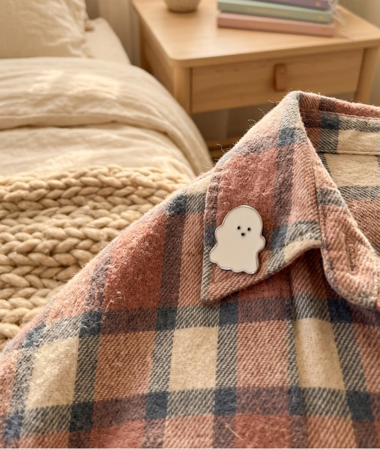 Lil Boo Buddy Pin