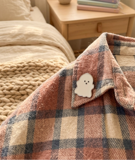 Lil Boo Buddy Pin