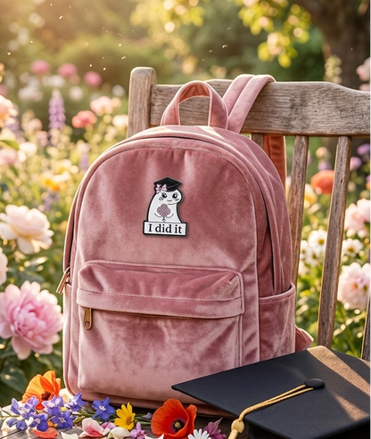 Lil Graduate Ghost Pin