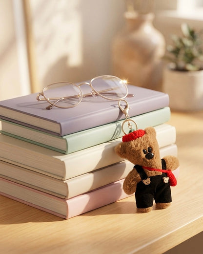 Classic Bear Plush Charms