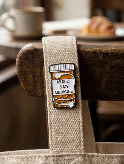 Lil Melody Meds Pin