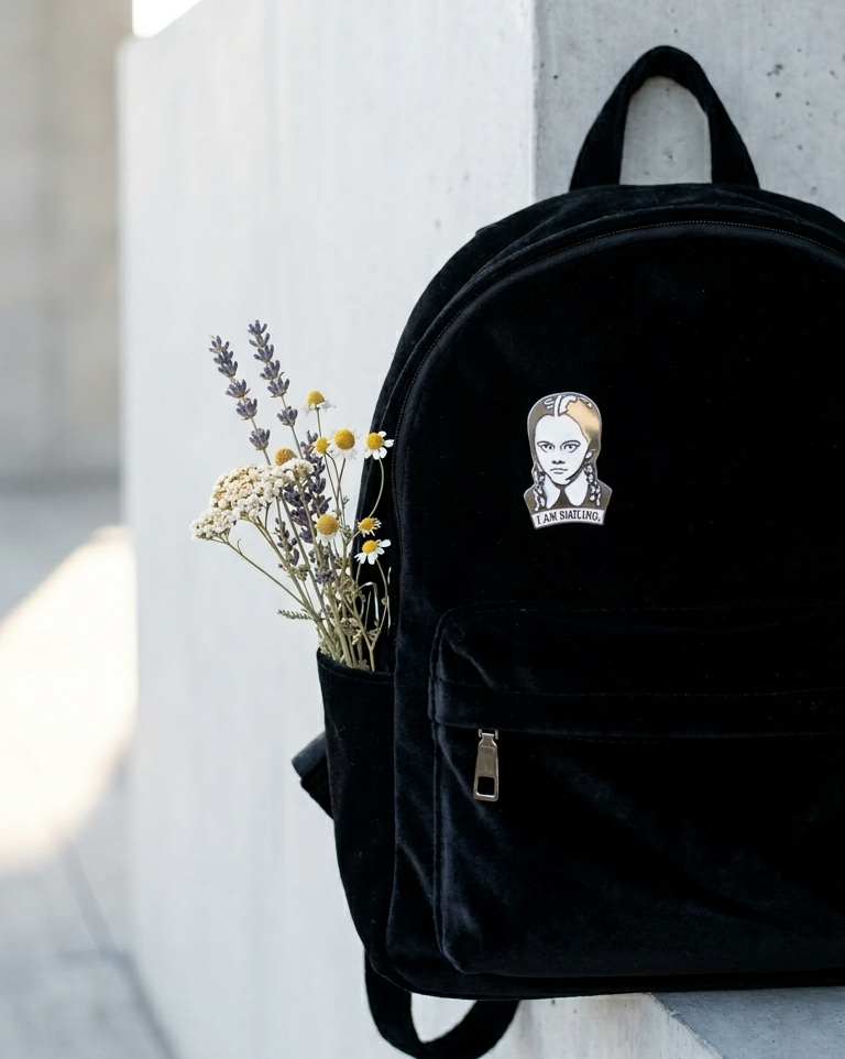 Lil I Am Smiling Pin